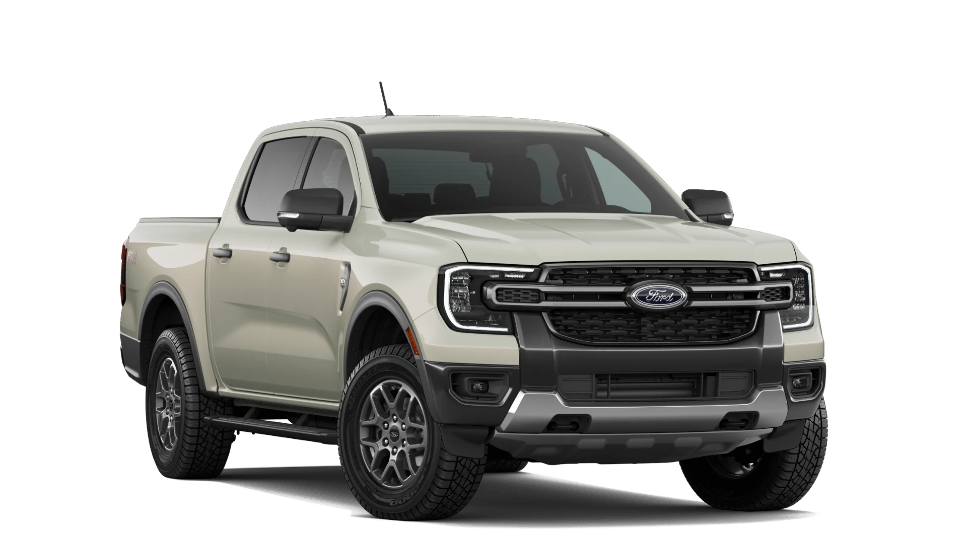 New 2026 Desert Sand Ford XLT image 4