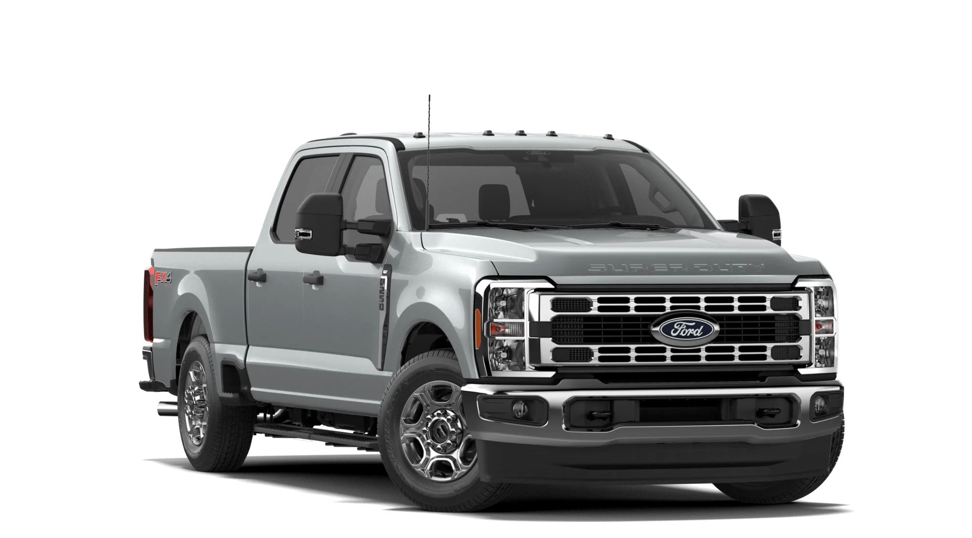 New 2027 Iconic Silver Metallic Ford XLT image 4