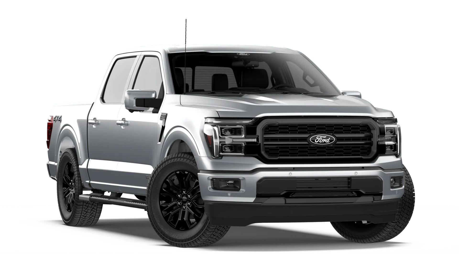 New 2026 Iconic Silver Metallic Ford LARIAT image 48