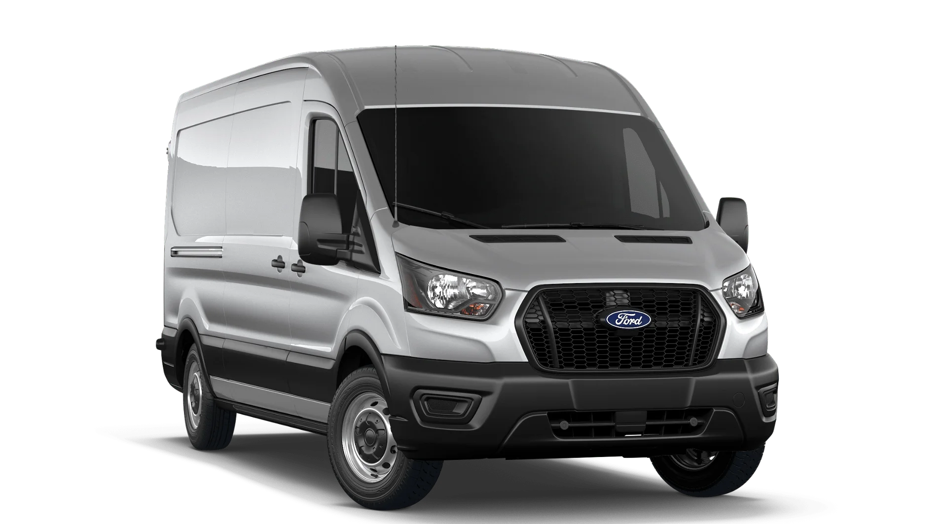 New 2026 Ingot Silver Metallic Ford Cargo Van image 46