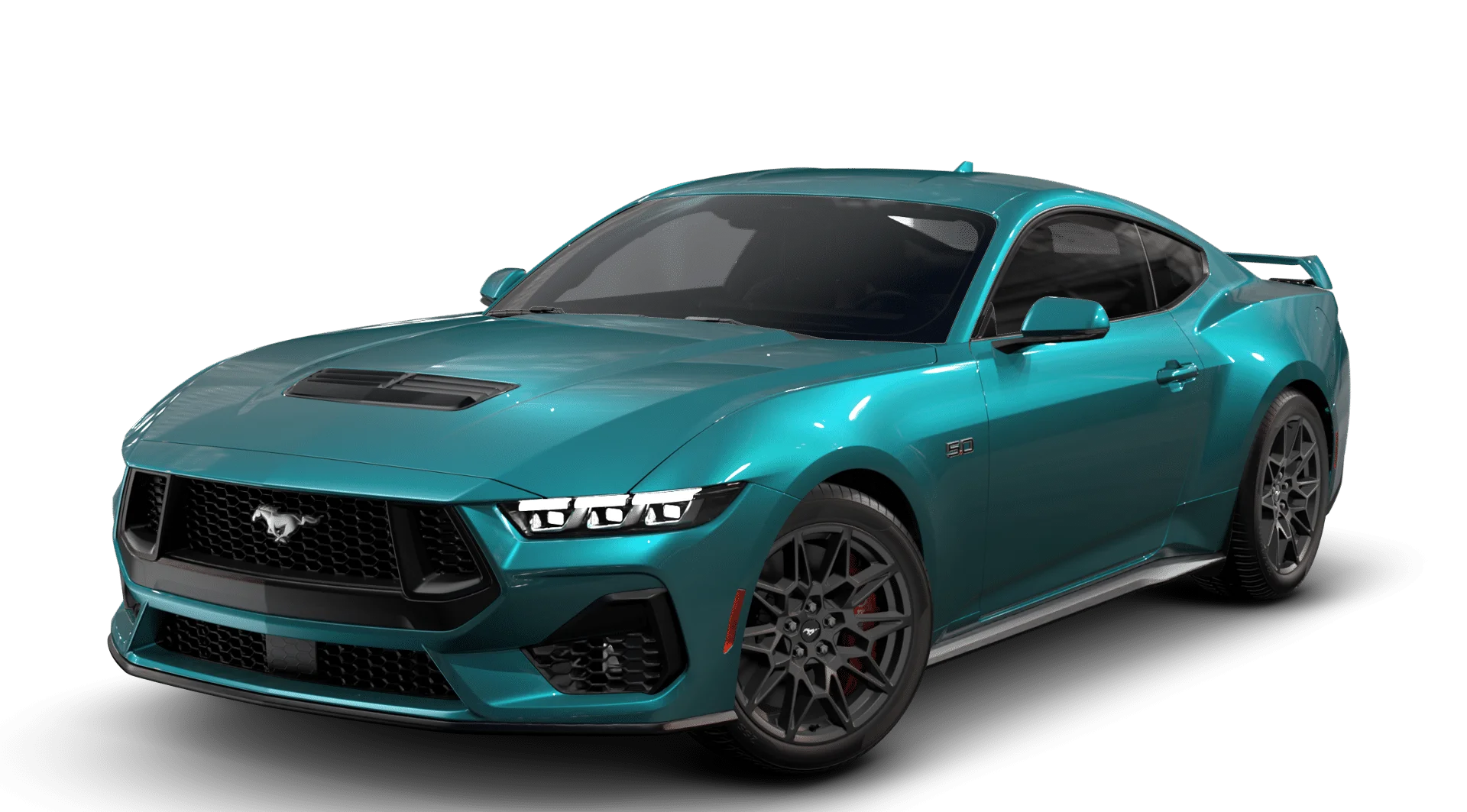 2026 Ford Mustang GT Premium Fastback