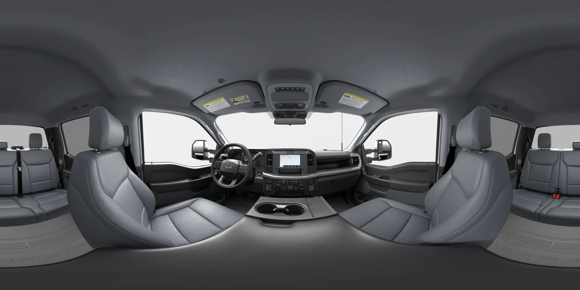 New 2026 Oxford White Ford F-250® XL image 30