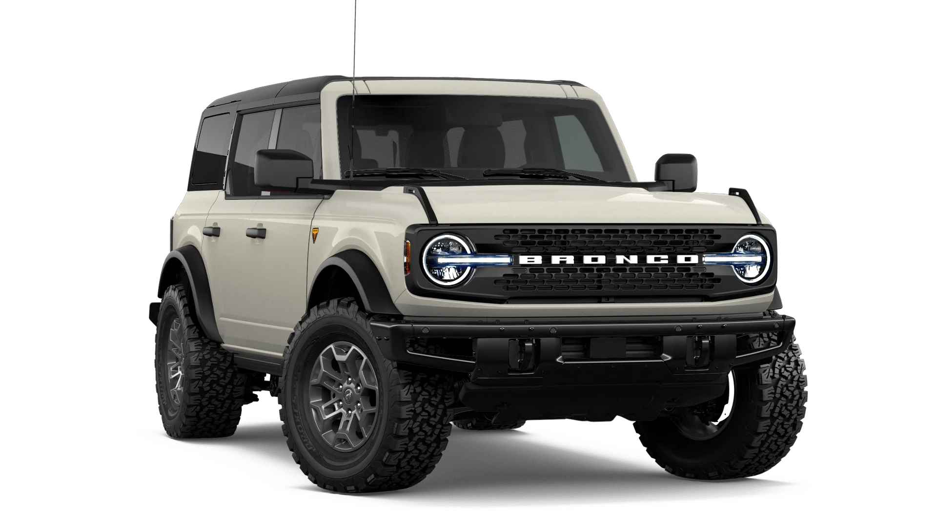 New 2026 Desert Sand Ford Badlands® image 5