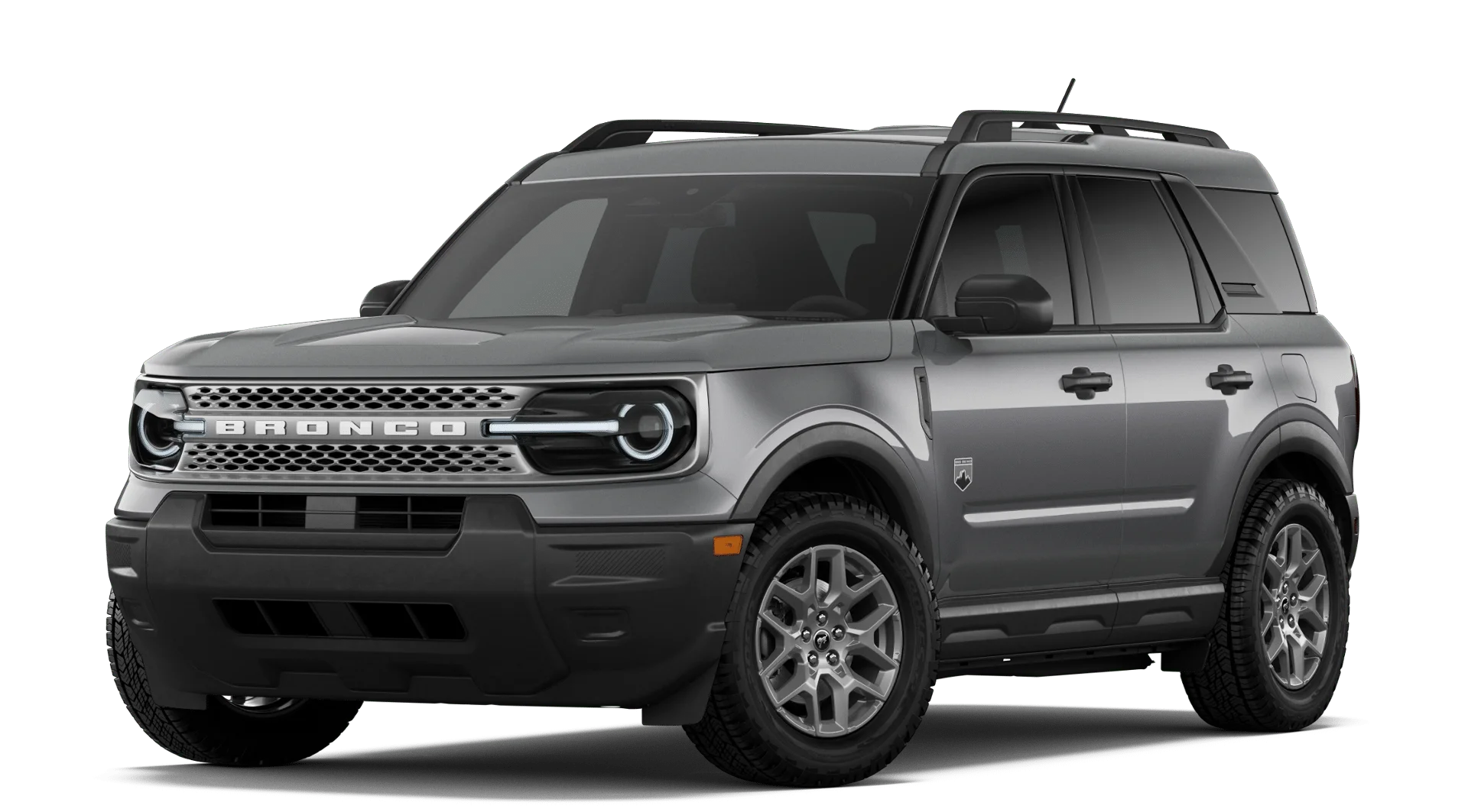 New 2026 Carbonized Gray Metallic Ford Big Bend® image 47