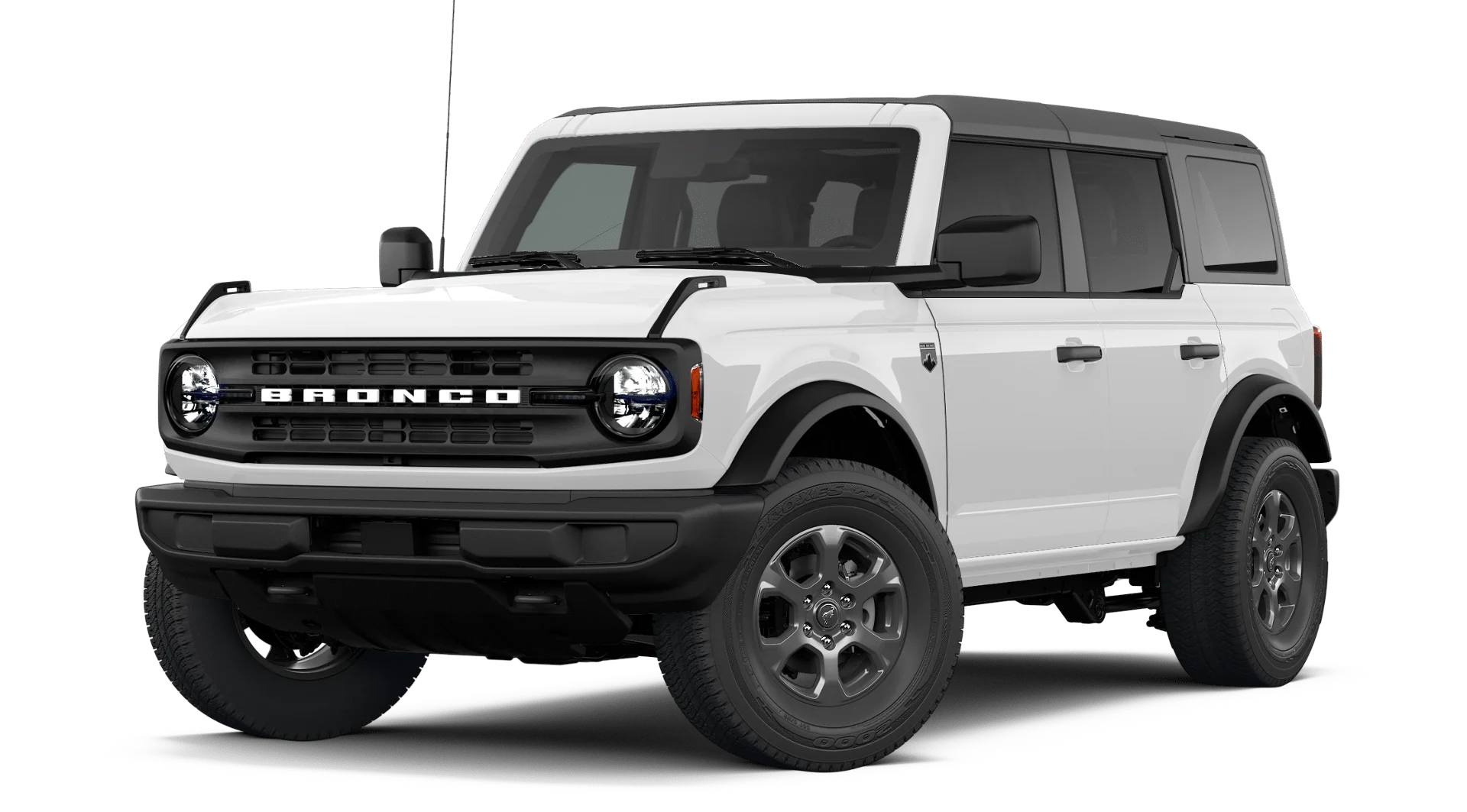 New 2026 Oxford White Ford Big Bend® image 41