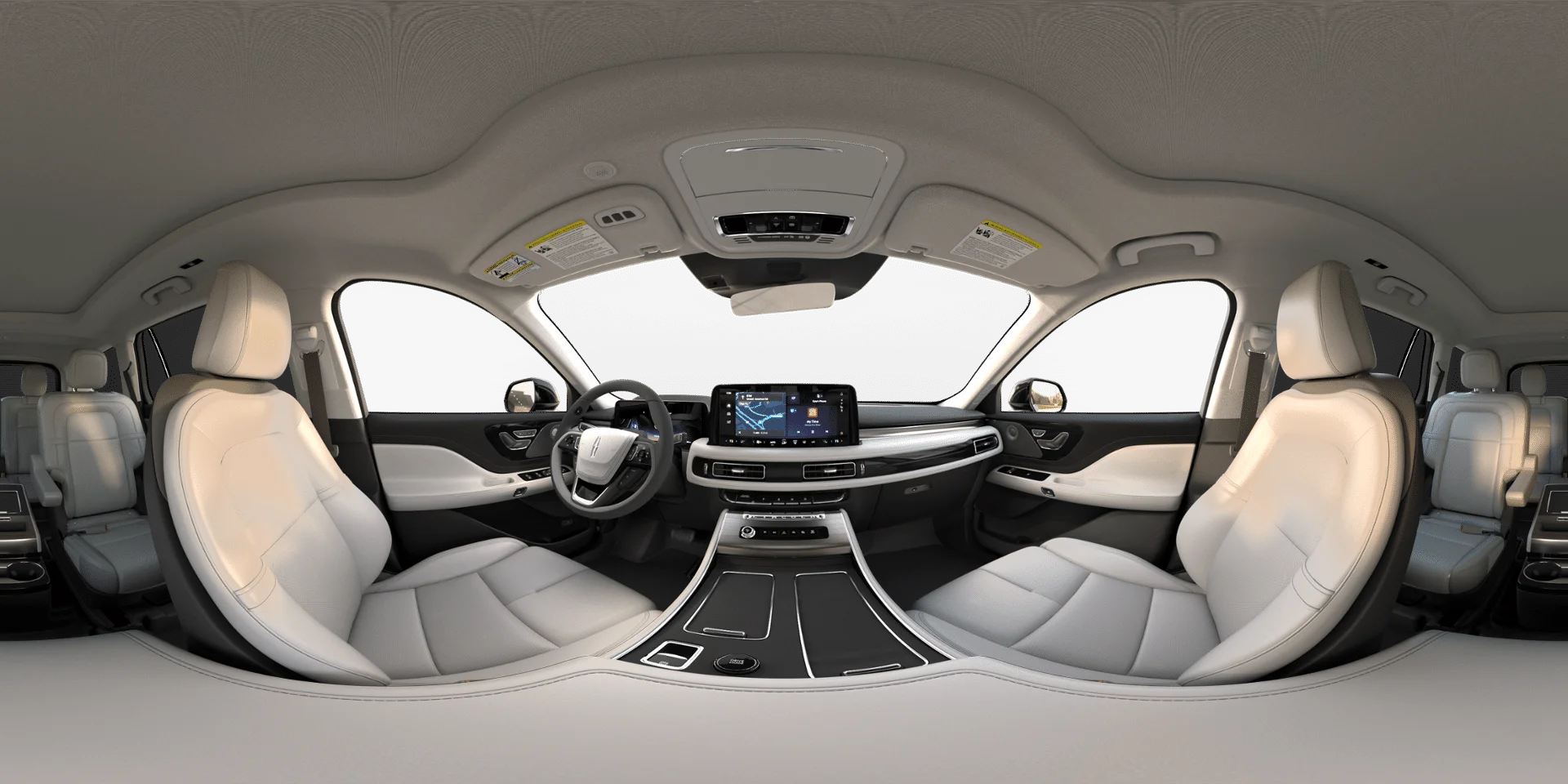 New 2026 Pristine White Metallic Tri-Coat Lincoln Reserve® image 30
