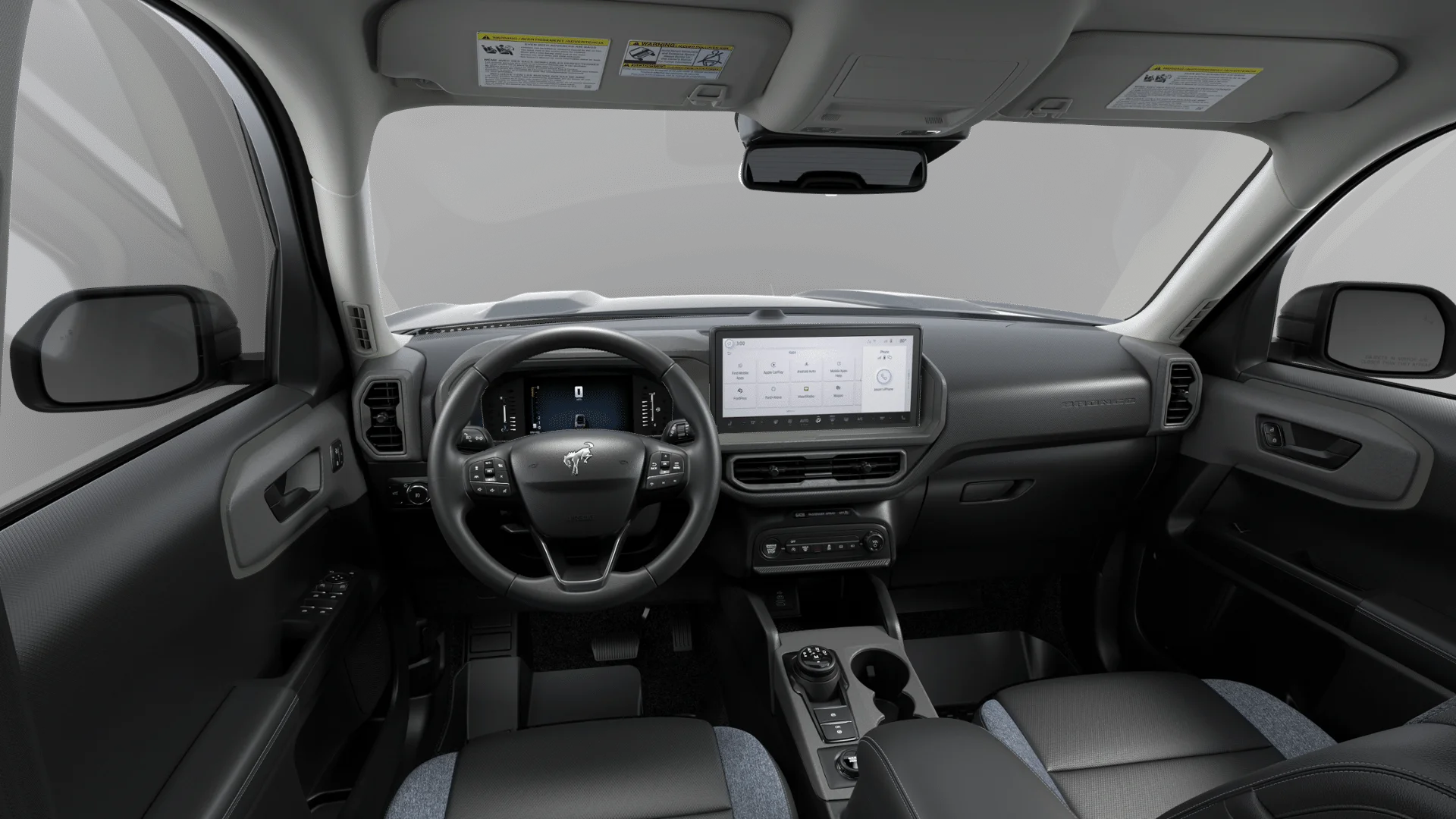 New 2026 Space White Metallic Ford Outer Banks® image 7