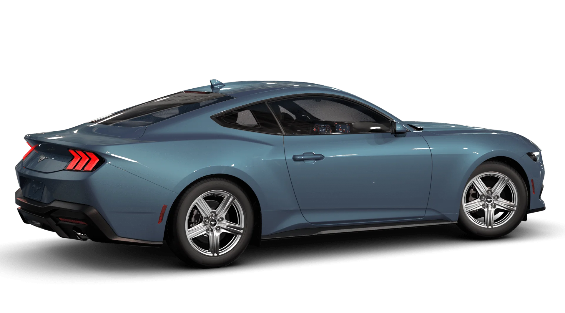 New 2026 Vapor Blue Metallic Ford EcoBoost® Fastback image 25