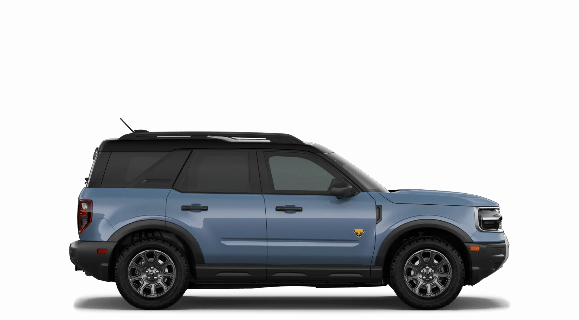 New 2026 Azure Gray Metallic Tri-Coat Ford Badlands image 51