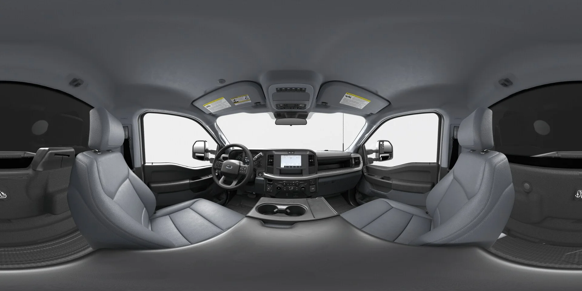 New 2026 Oxford White Ford F-250® XL image 47