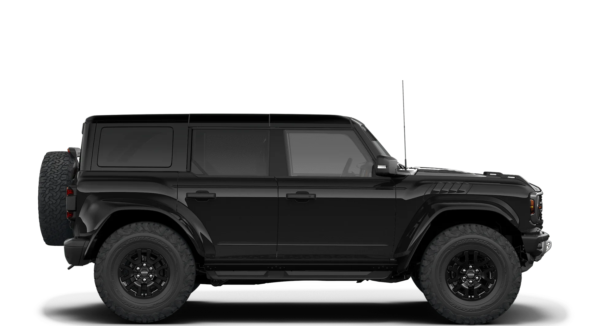 New 2026 Shadow Black Ford Raptor® image 5