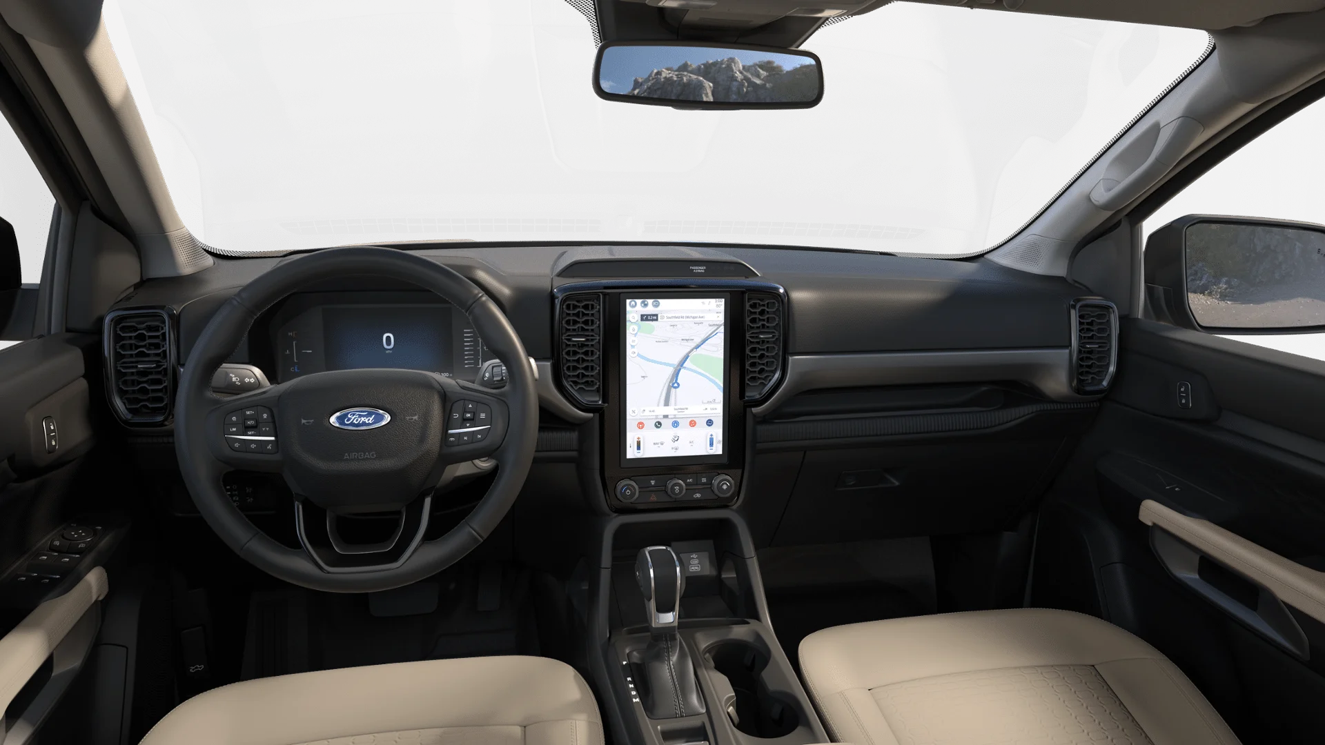 New 2025 Azure Gray Metallic Tri-coat Ford XLT image 29