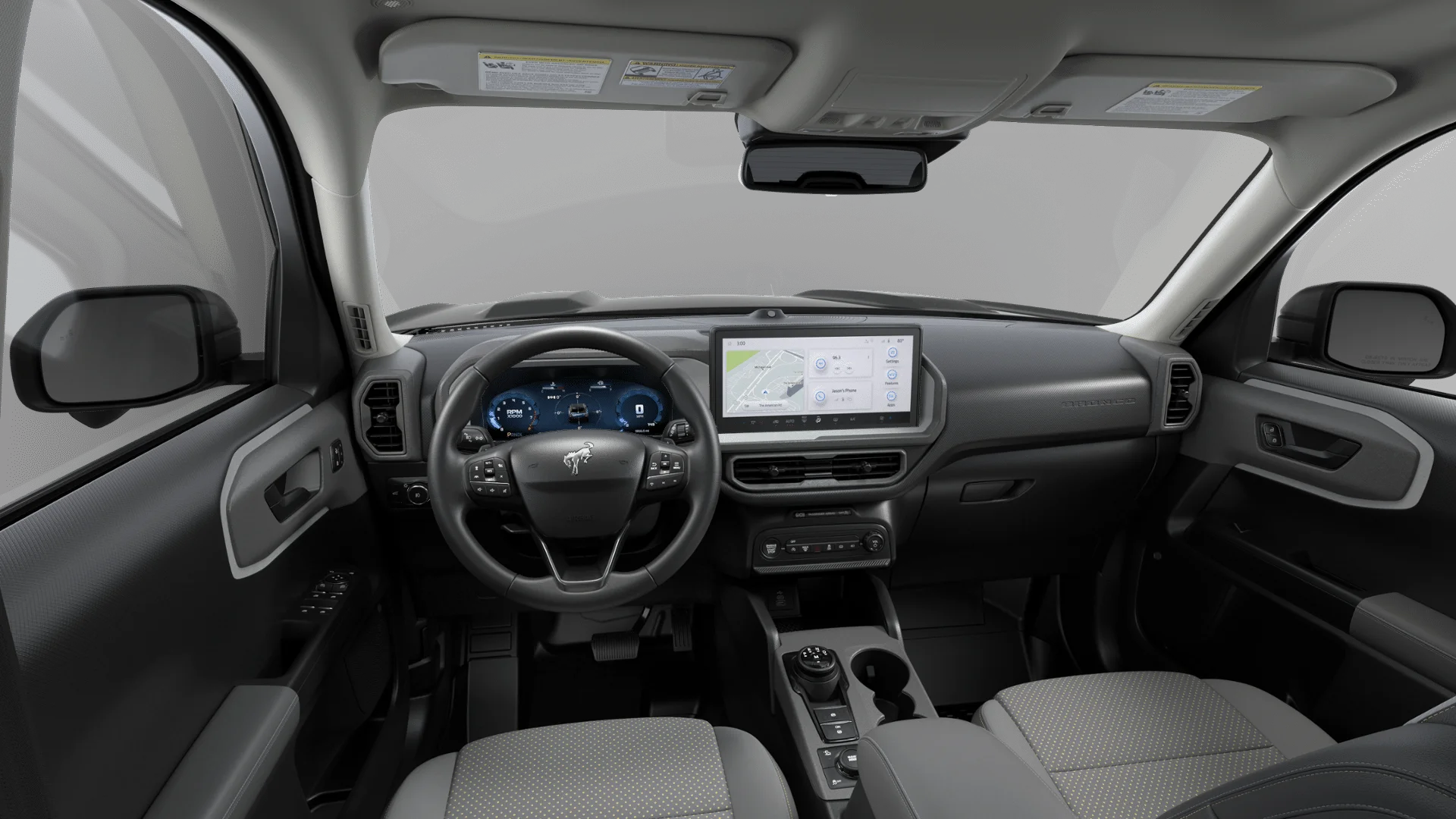 New 2026 Carbonized Gray Metallic Ford Badlands® image 30