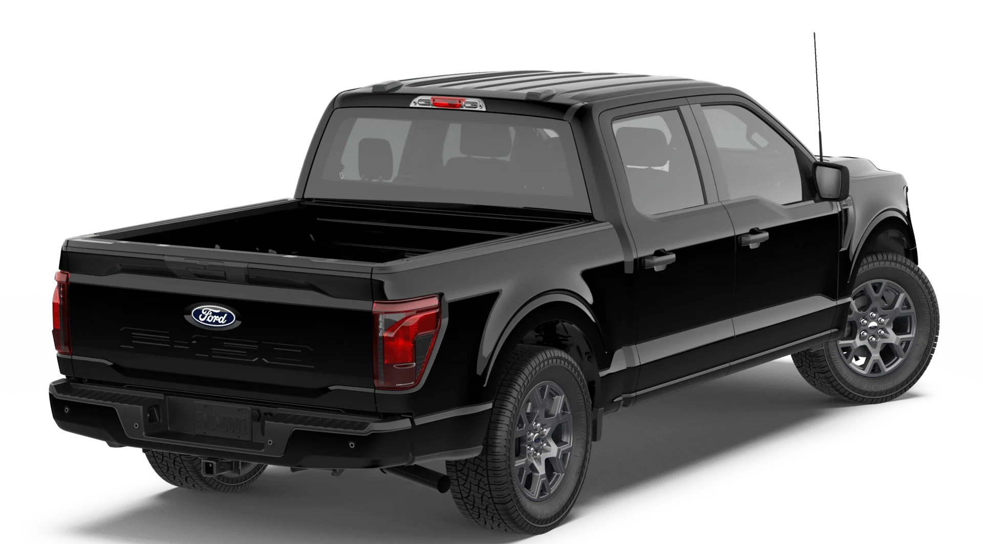 New 2026 Agate Black Metallic Ford STX® image 25