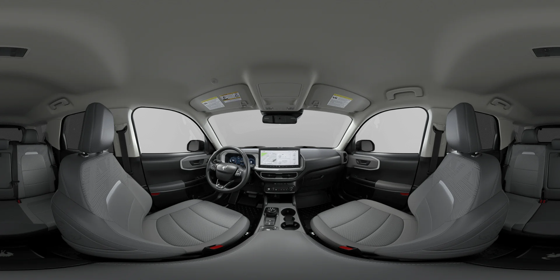 New 2026 Shadow Black Ford Badlands® image 48