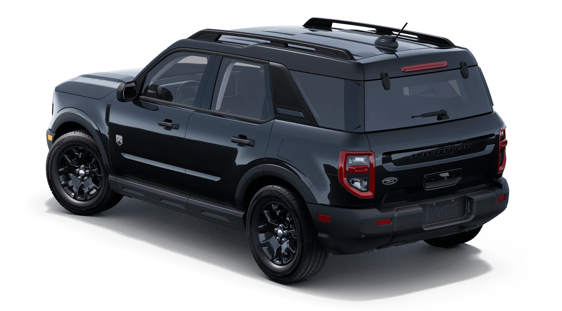 New 2025 Shadow Black Ford Big Bend image 48