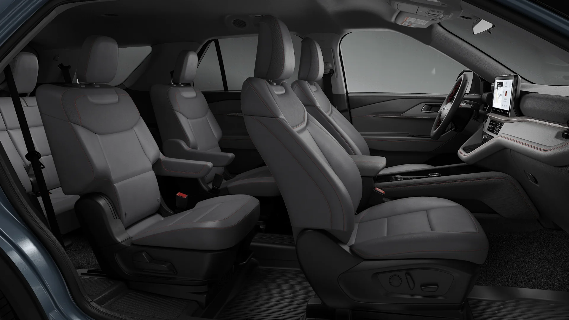 New 2026 Vapor Blue Metallic Ford Active image 6