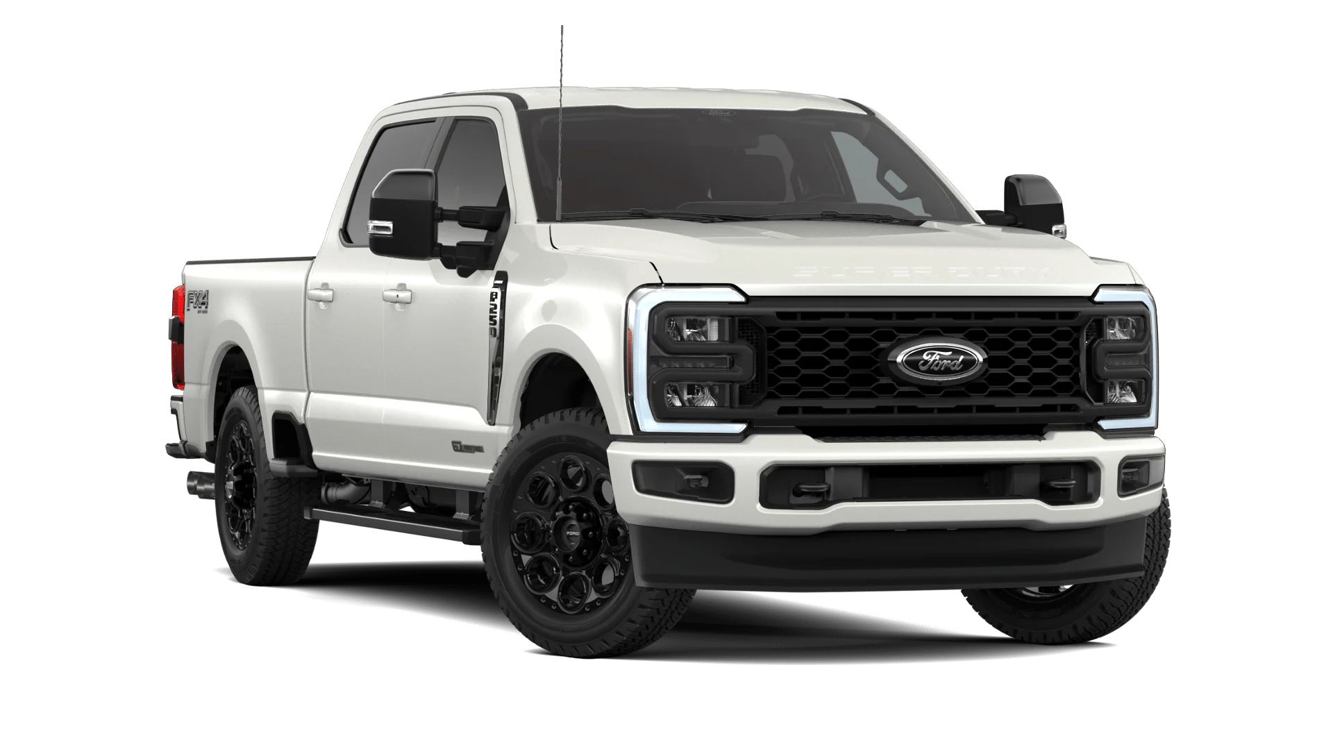 New 2026 Star White Metallic Tri-Coat Ford F-250® Lariat® image 26