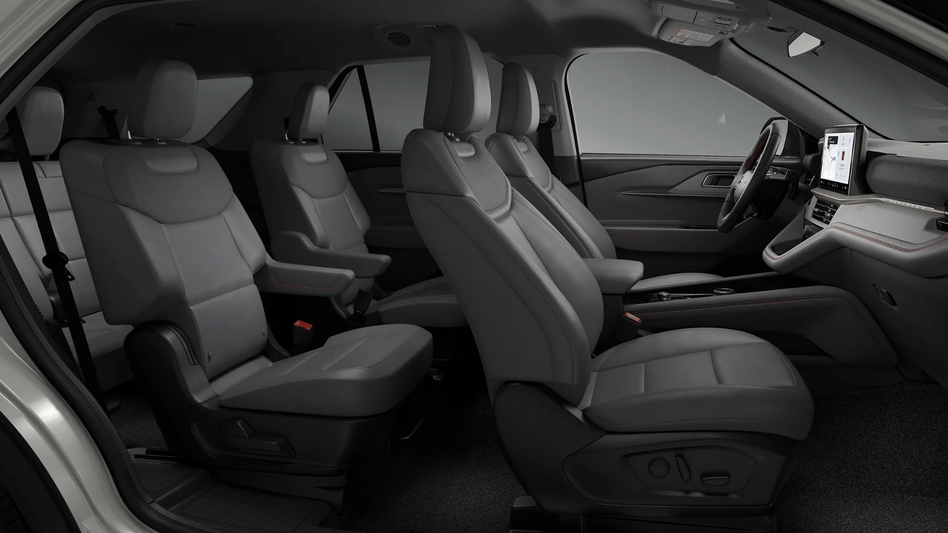 New 2026 Star White Metallic Tri-Coat Ford Active image 6