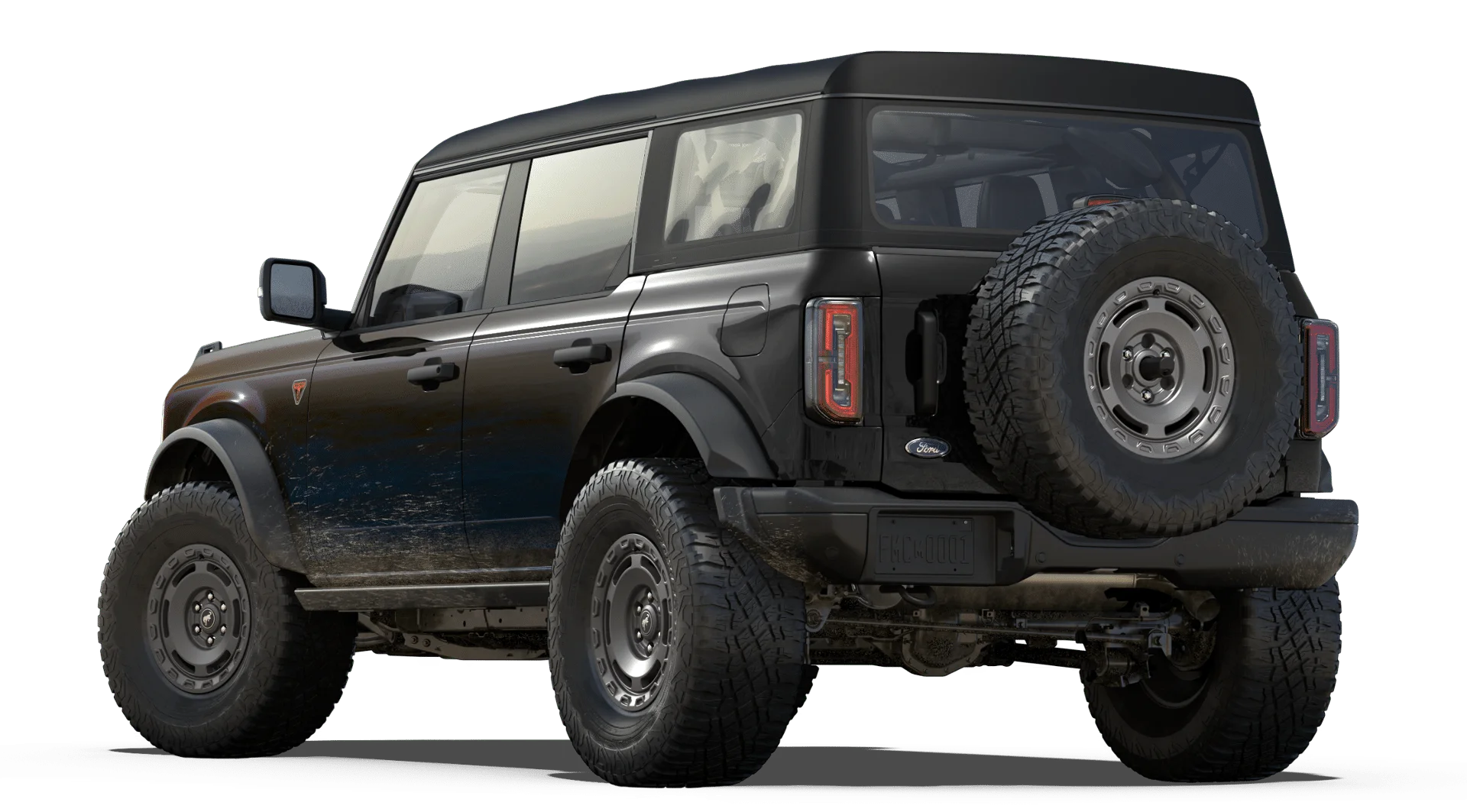New 2025 Shadow Black Ford Badlands® image 27