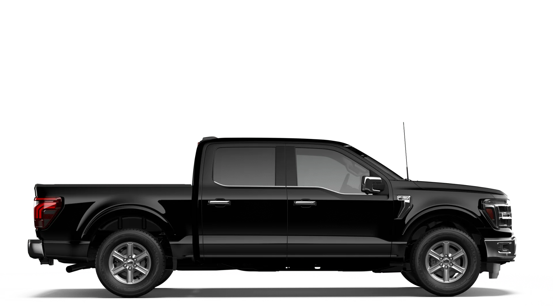 New 2026 Agate Black Metallic Ford Lariat® image 5
