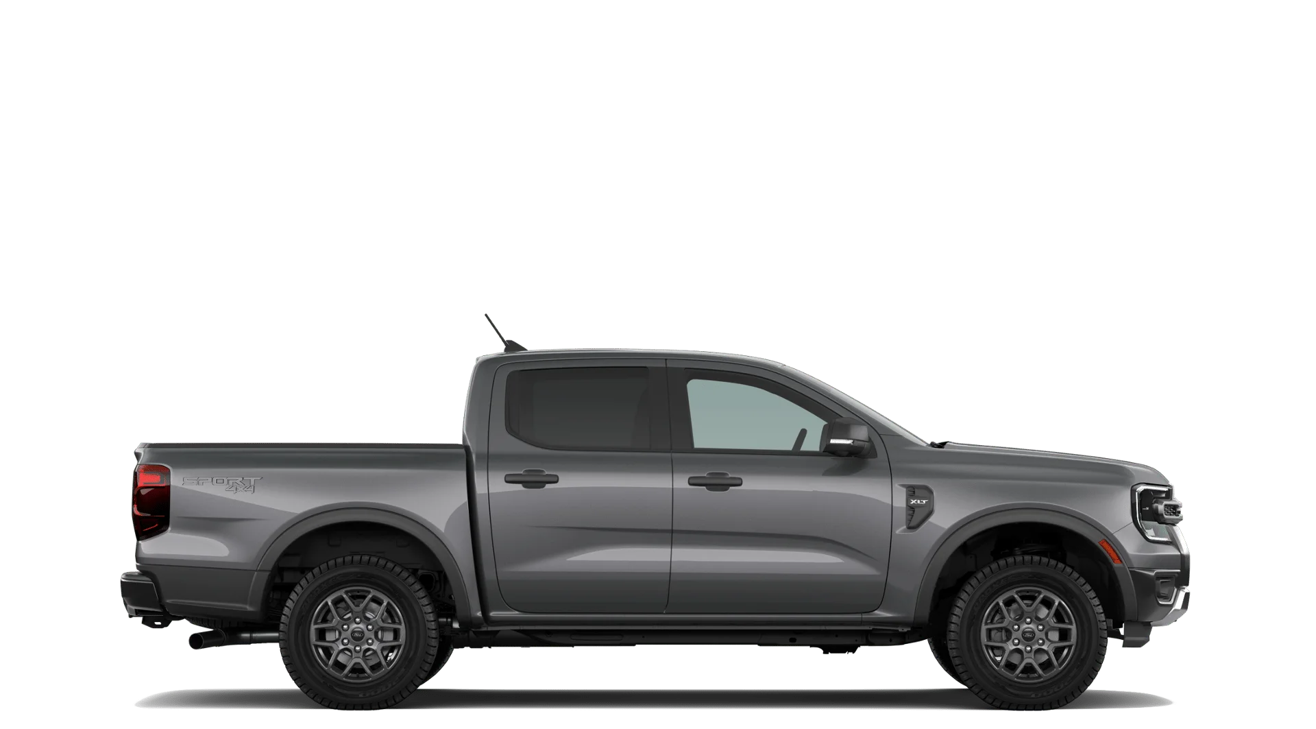 New 2026 Carbonized Gray Metallic Ford XLT image 18