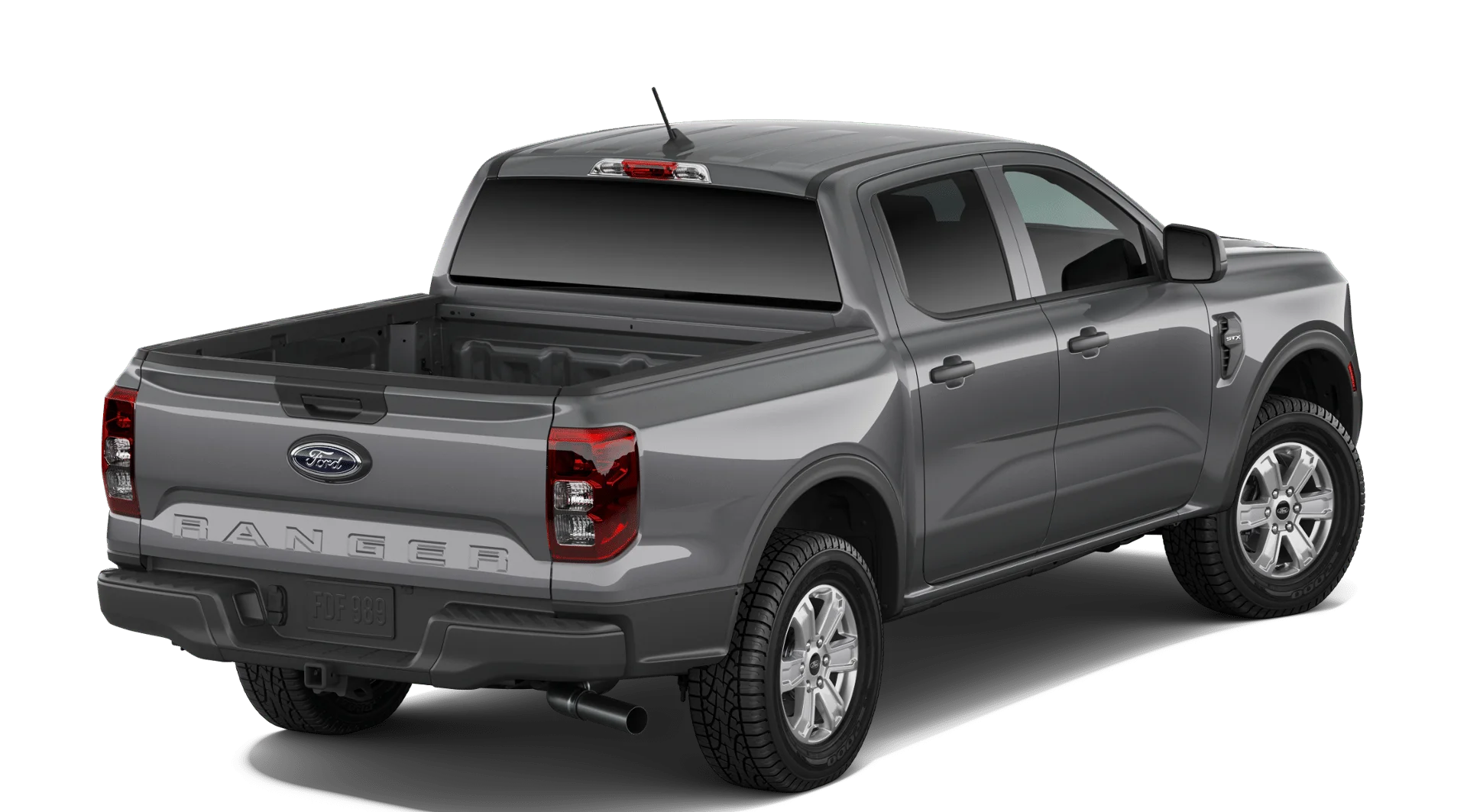 New 2026 Carbonized Gray Metallic Ford XL image 25