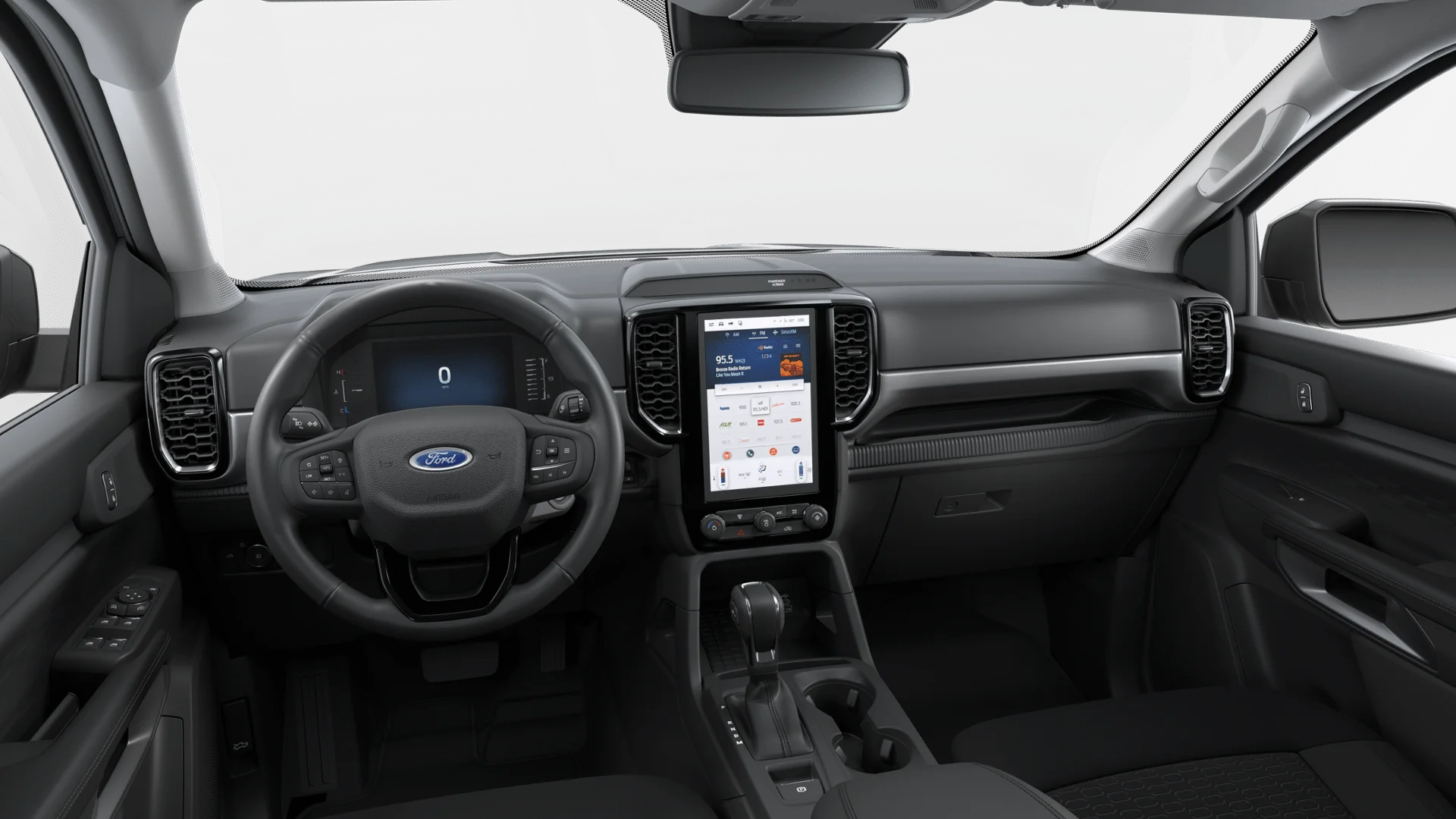 New 2026 Oxford White Ford XLT image 51