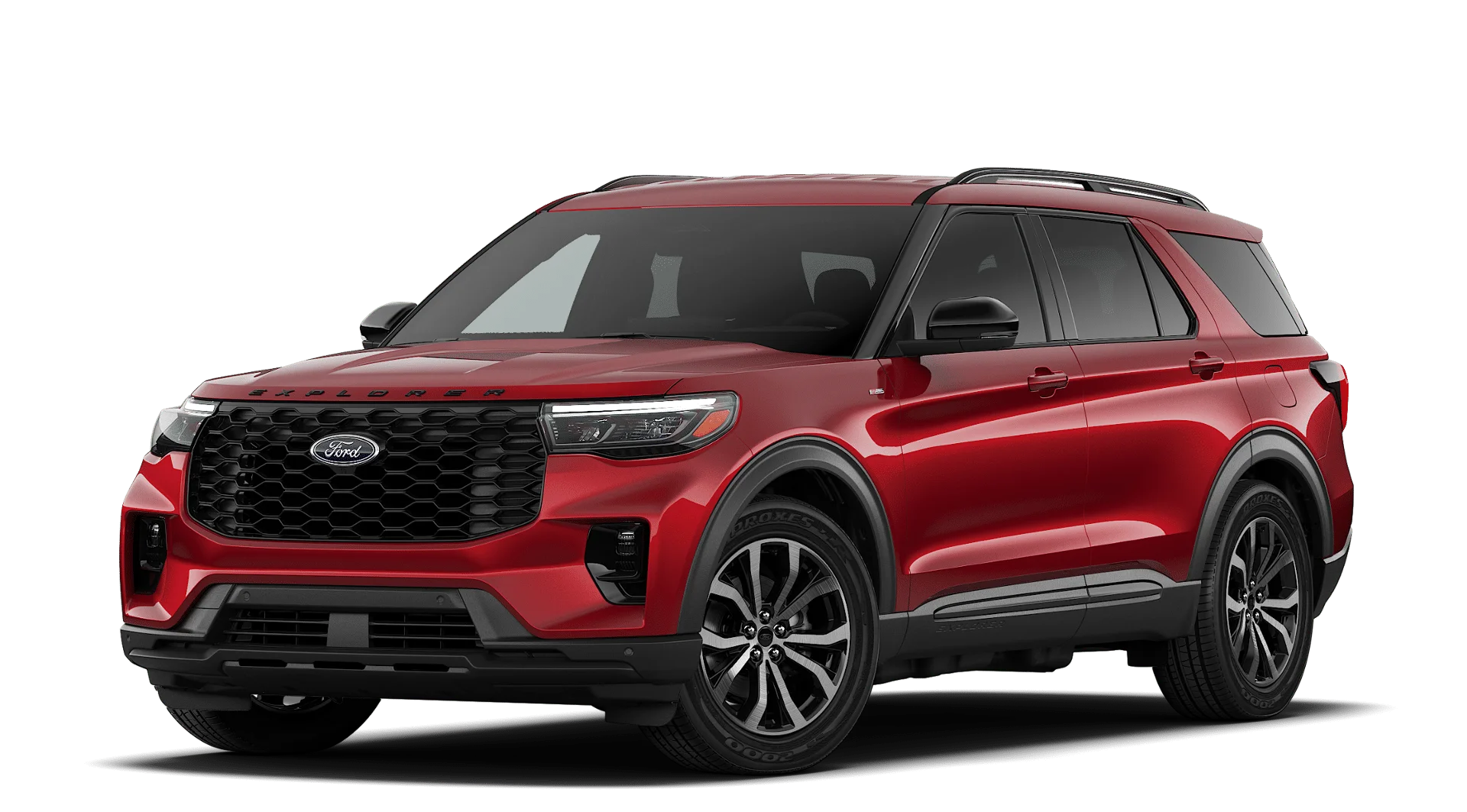New 2026 Rapid Red Metallic Tinted Clearcoat Ford ST-Line image 37