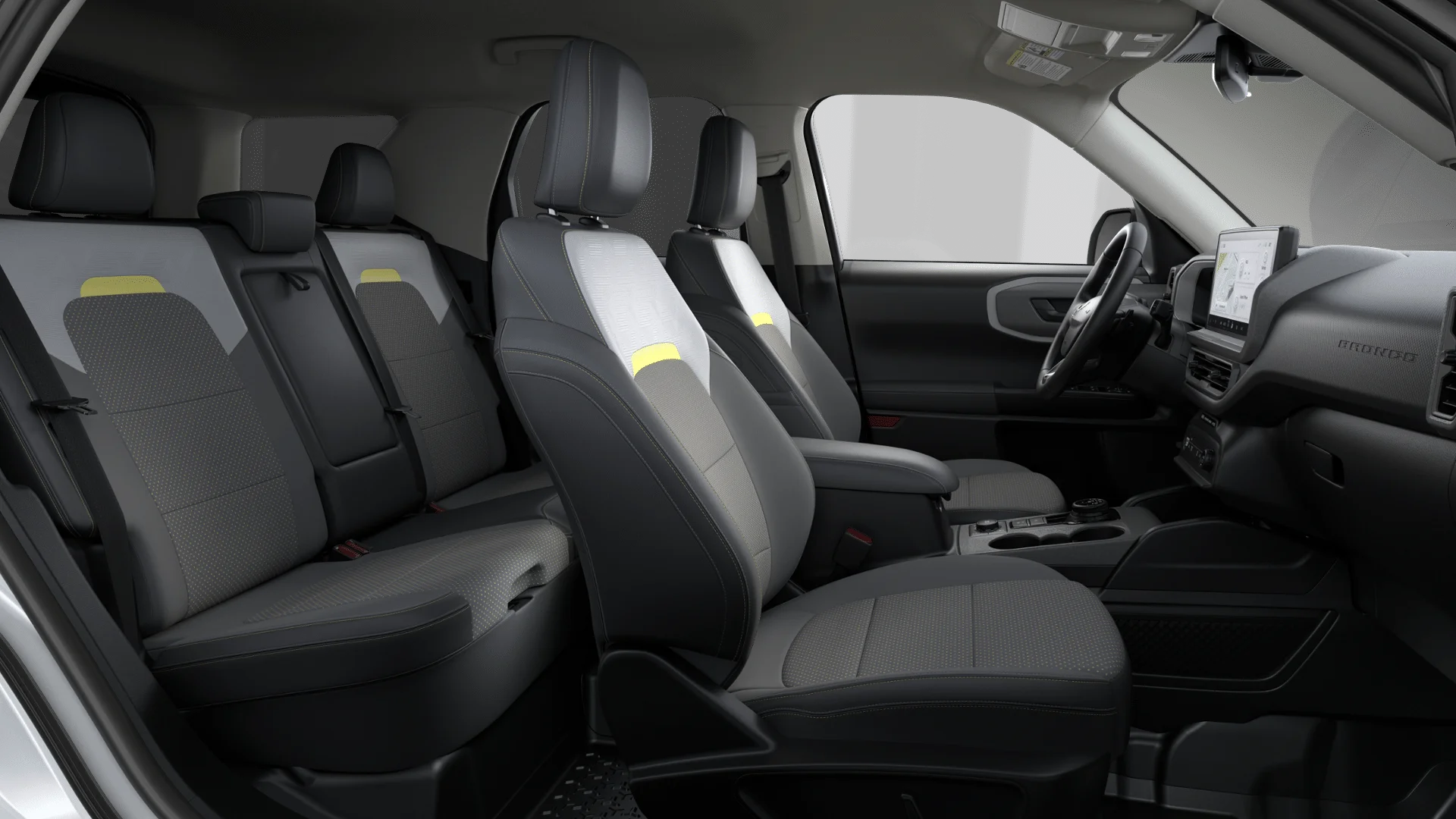 New 2026 Oxford White Ford Badlands® image 6