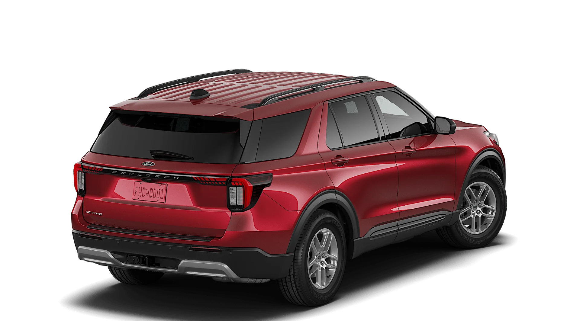 New 2027 Ruby Red Metallic Tinted Clearcoat Ford Active image 50