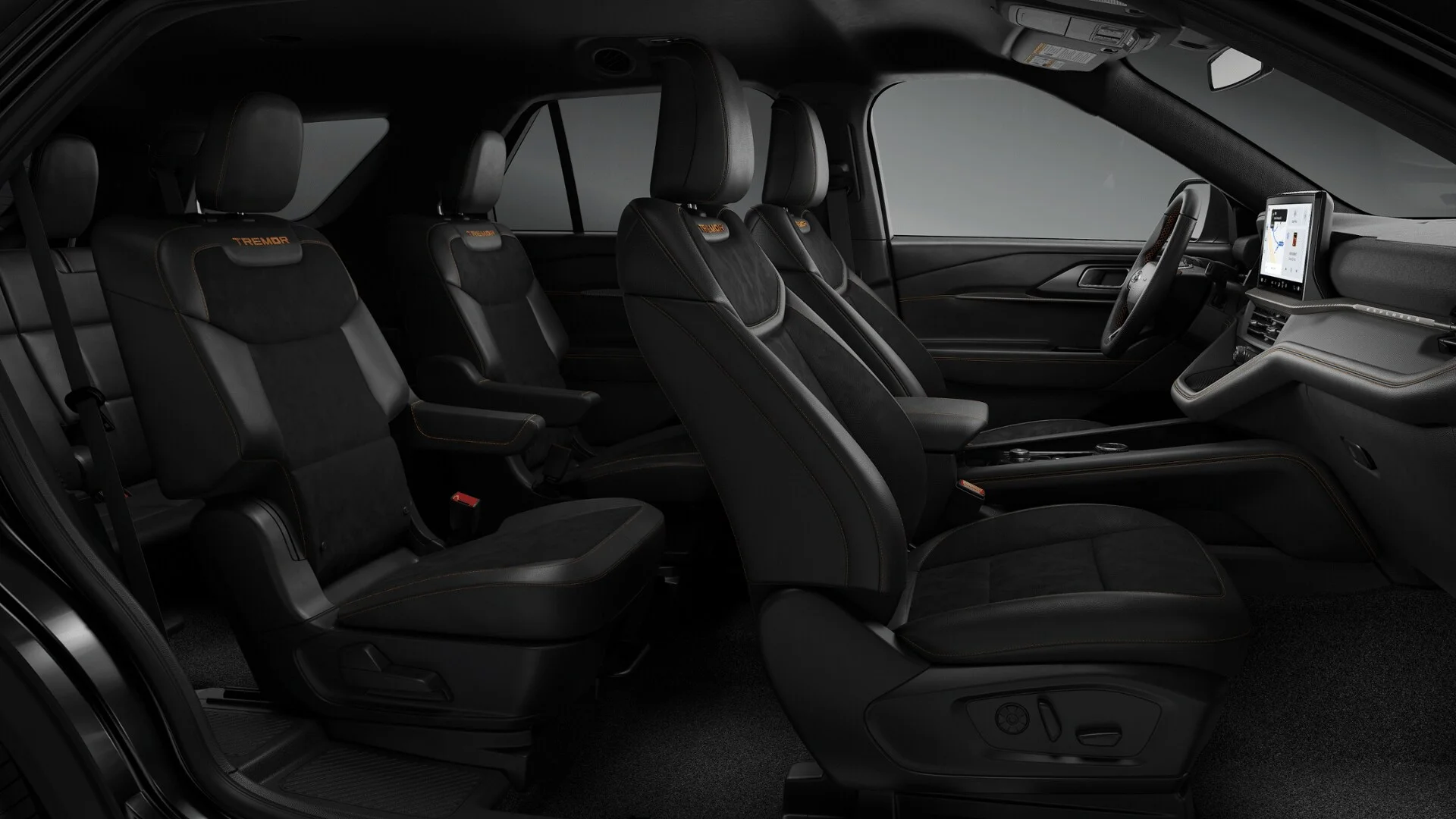 New 2027 Agate Black Metallic Ford Tremor® image 6