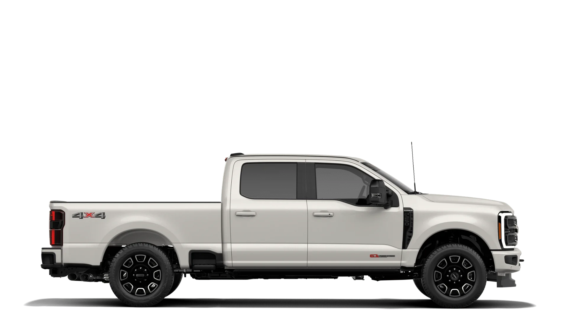New 2027 Star White Metallic Tri-Coat Ford F-250® Platinum® image 5