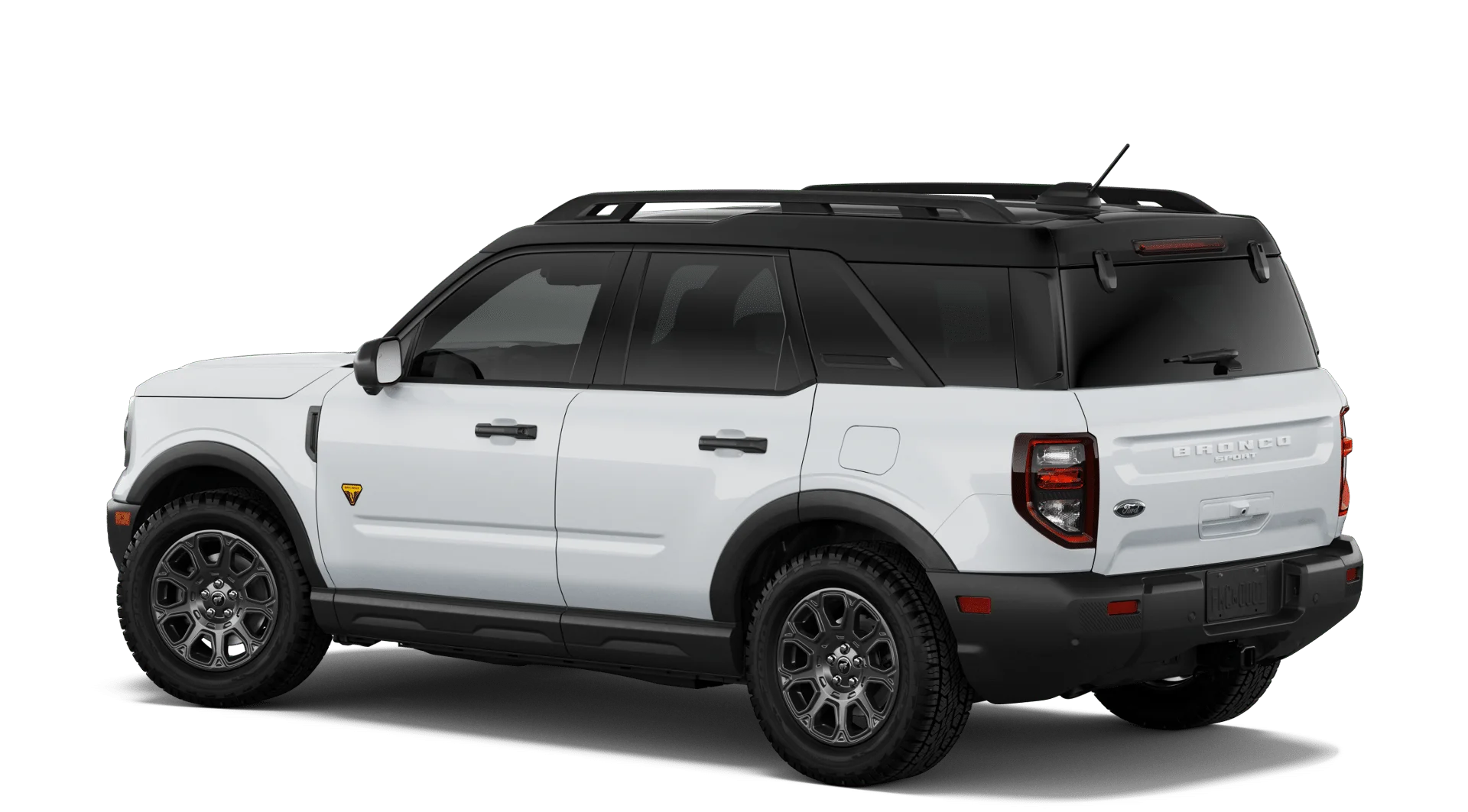 New 2026 White Ford Badlands image 25