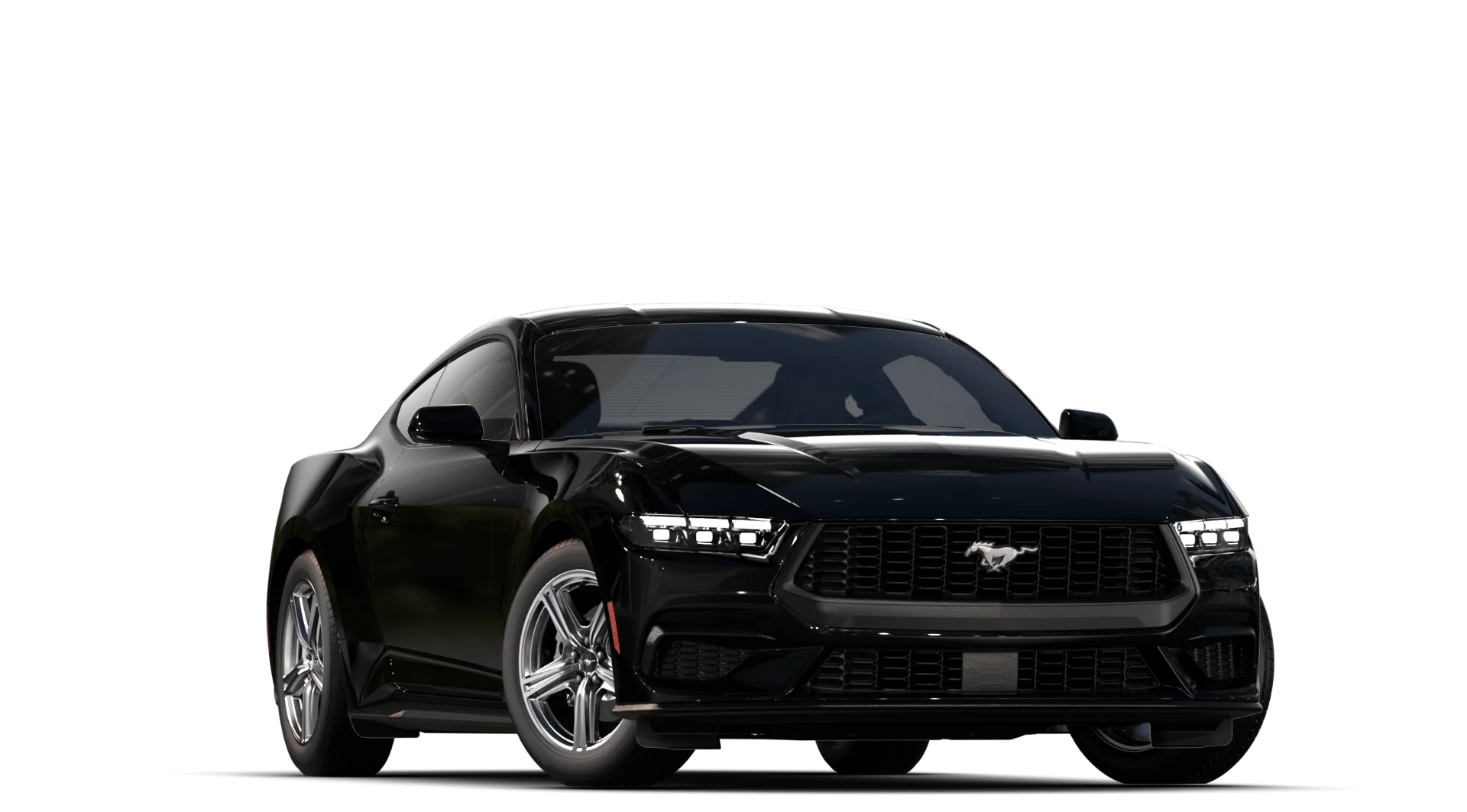 New 2026 Shadow Black Ford EcoBoost® Fastback image 38