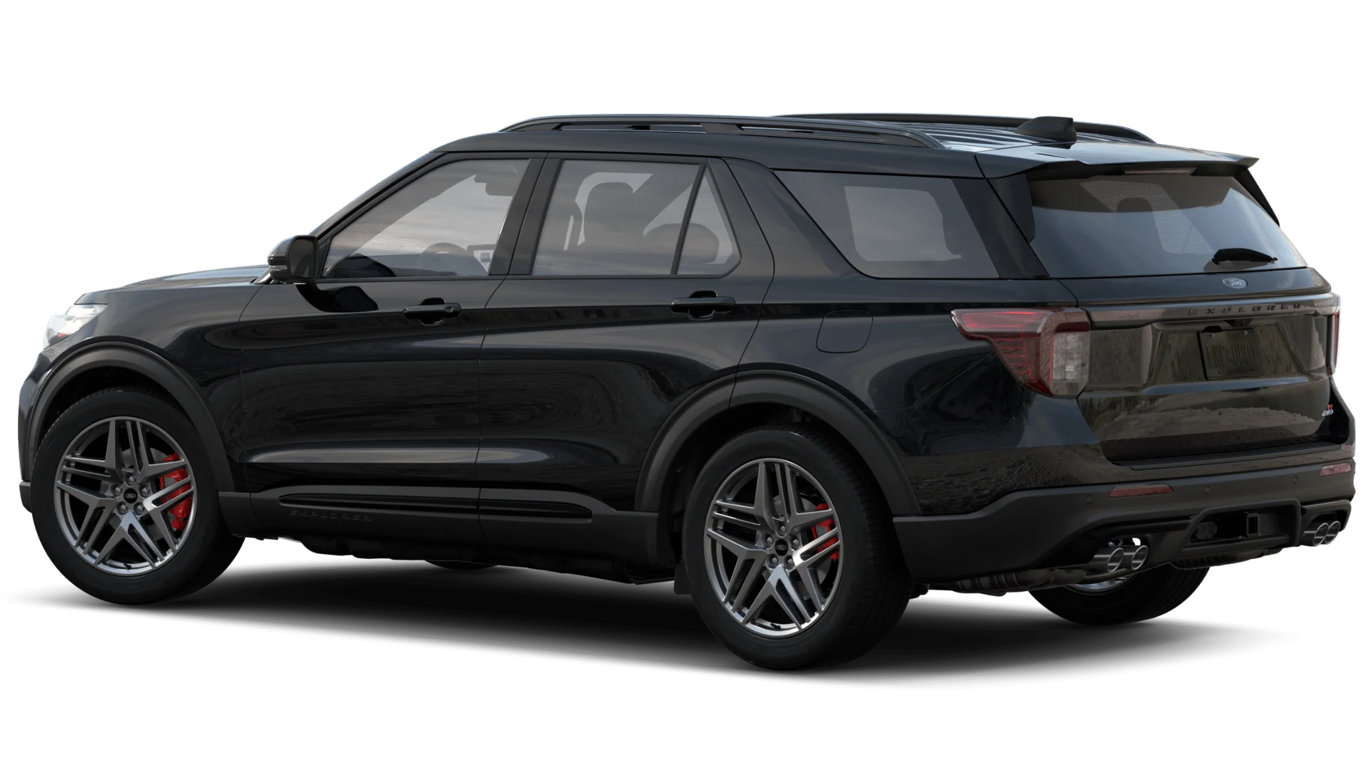 New 2025 Agate Black Metallic Ford ST image 12