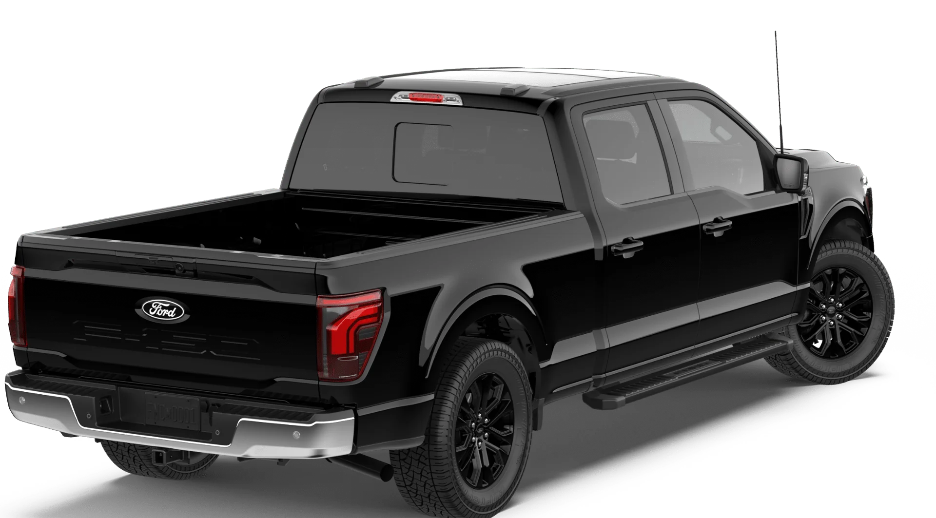 New 2026 Agate Black Metallic Ford Lariat® image 25