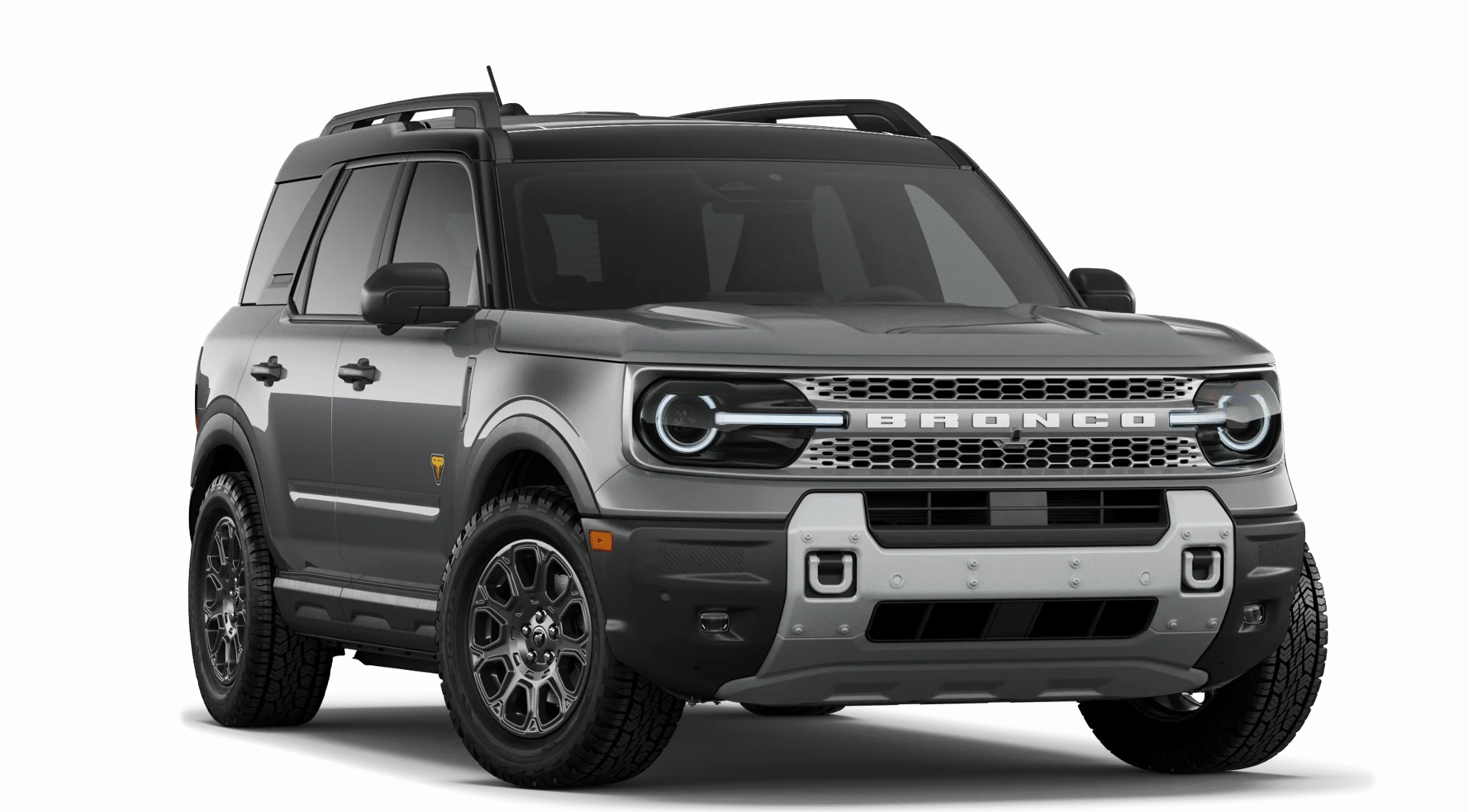 New 2026 Carbonized Gray Metallic Ford Badlands image 50