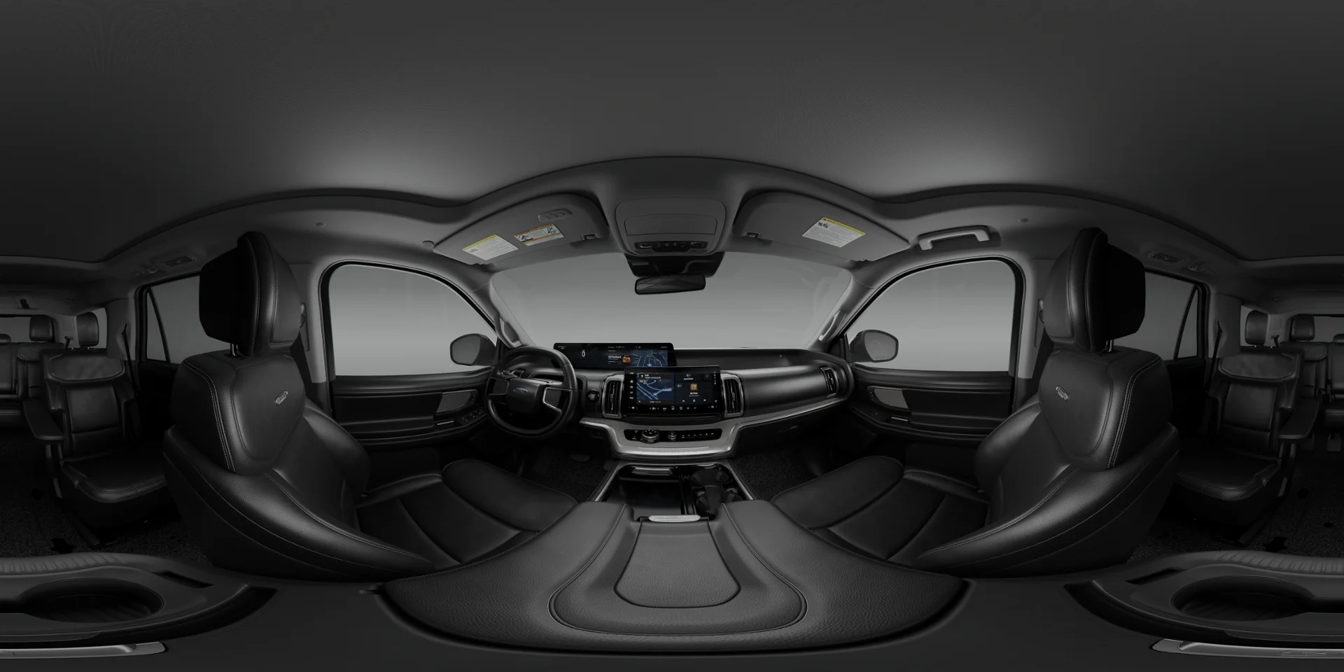 New 2026 Agate Black Metallic Ford Platinum® image 31