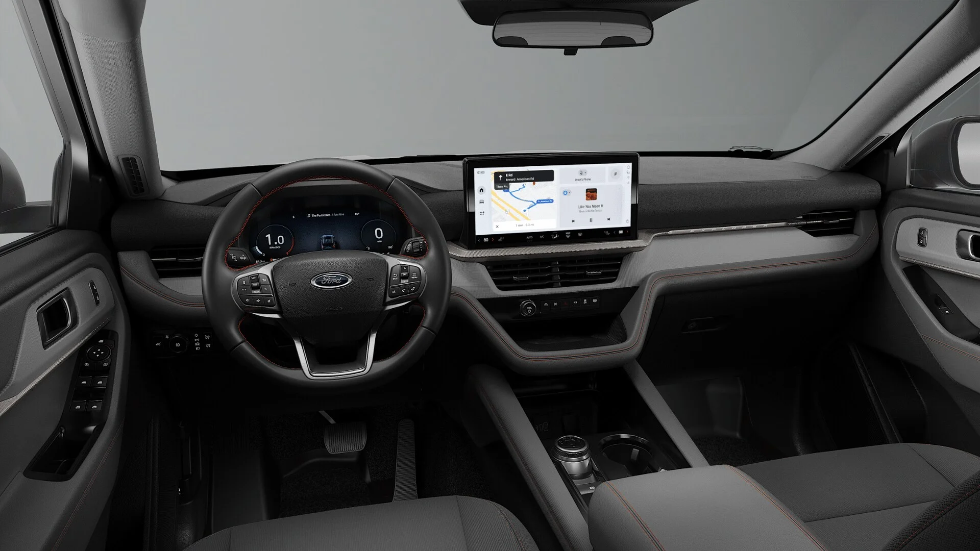 New 2026 Agate Black Metallic Ford Active image 30