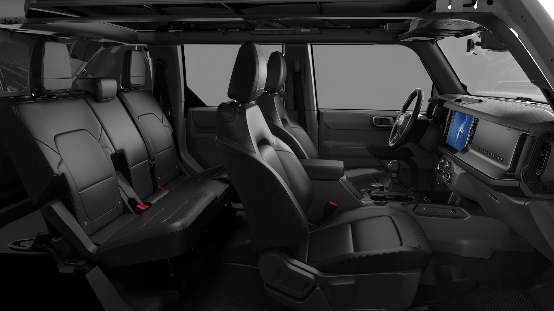 New 2026 Avalanche Gray Ford Big Bend image 34