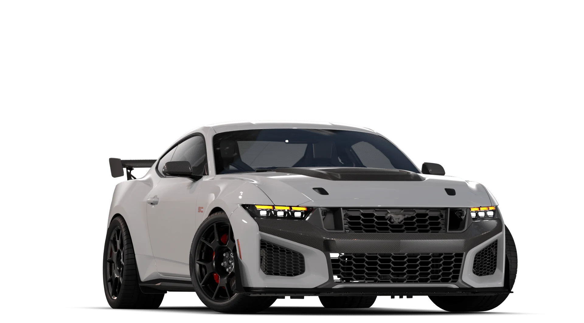 New 2026 Avalanche Gray Ford Dark Horse® SC image 4