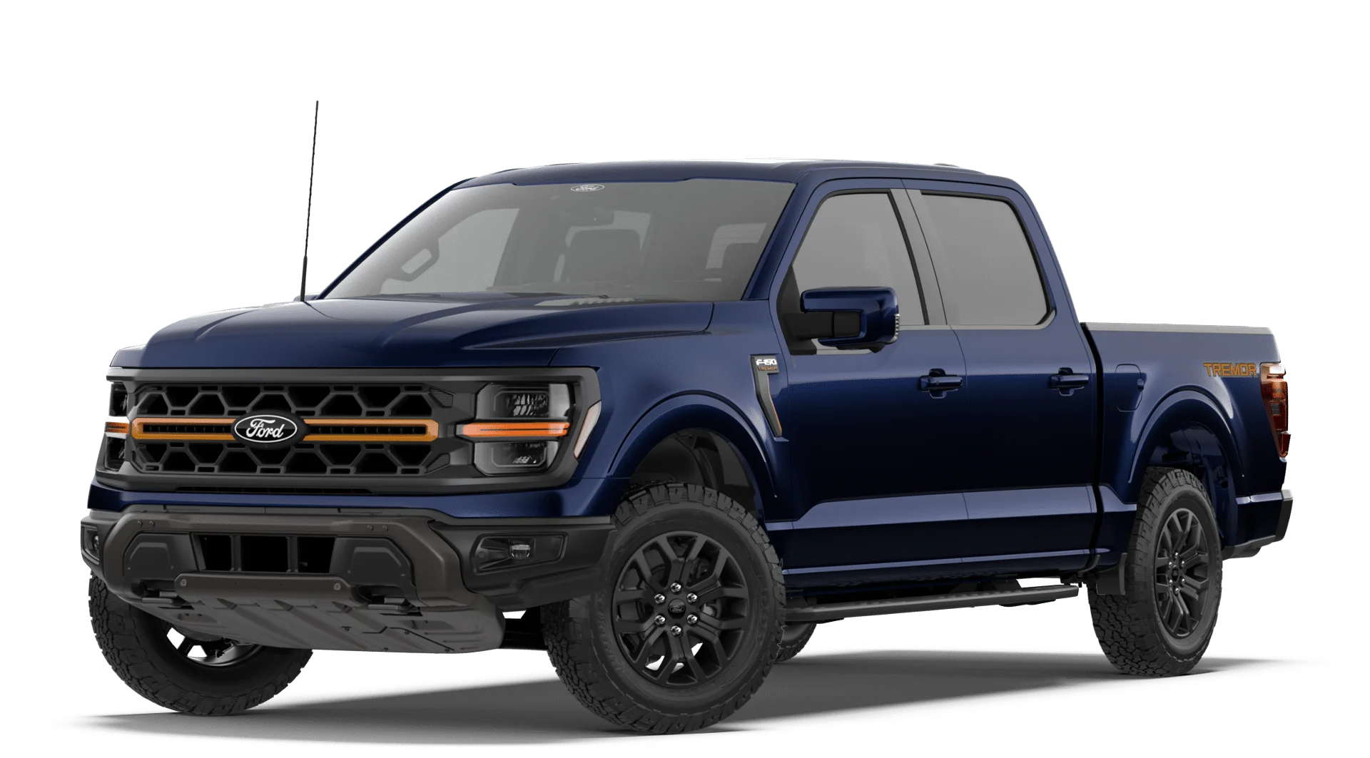 New 2026 Antimatter Blue Metallic Ford Tremor® image 23