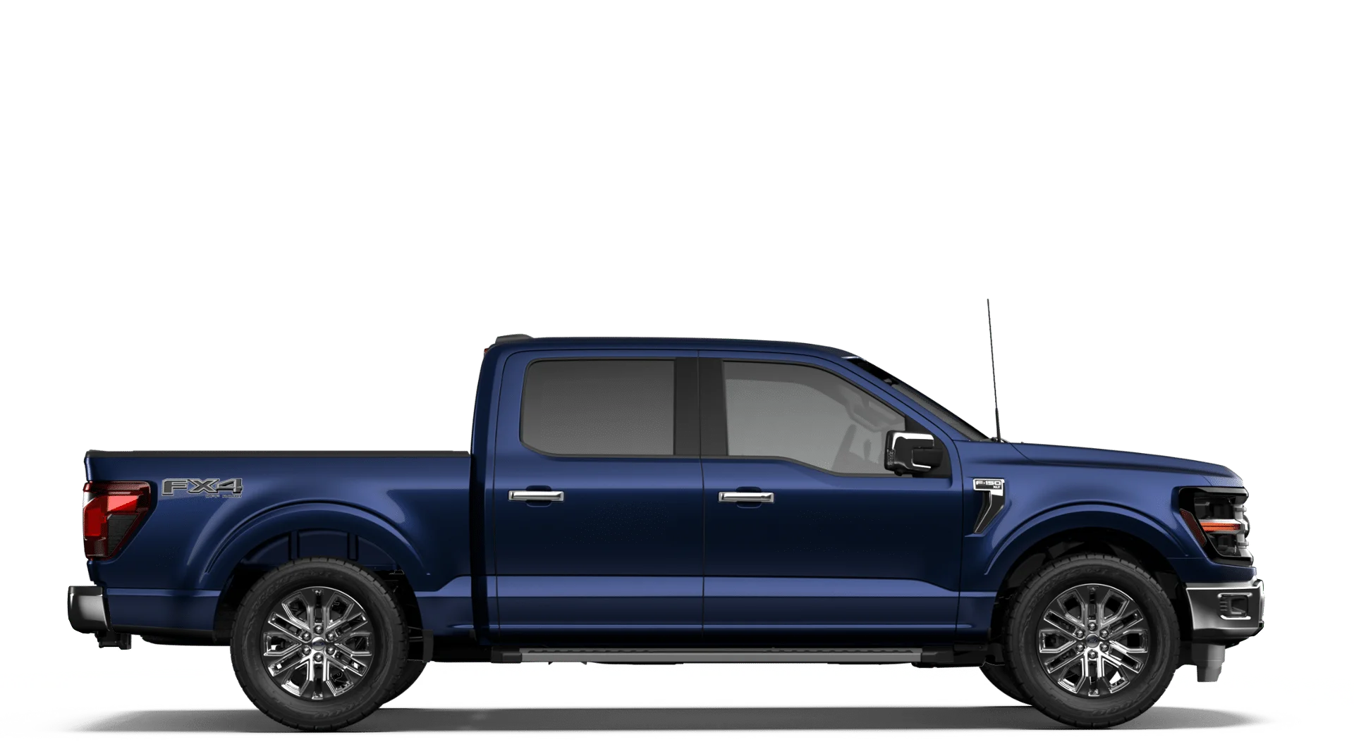 New 2026 Argon Blue Metallic Ford XLT image 51