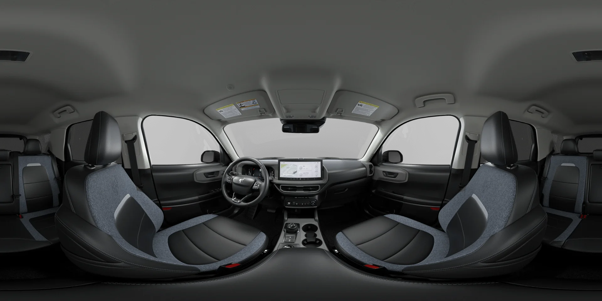 New 2026 Carbonized Gray Metallic Ford Outer Banks® image 8