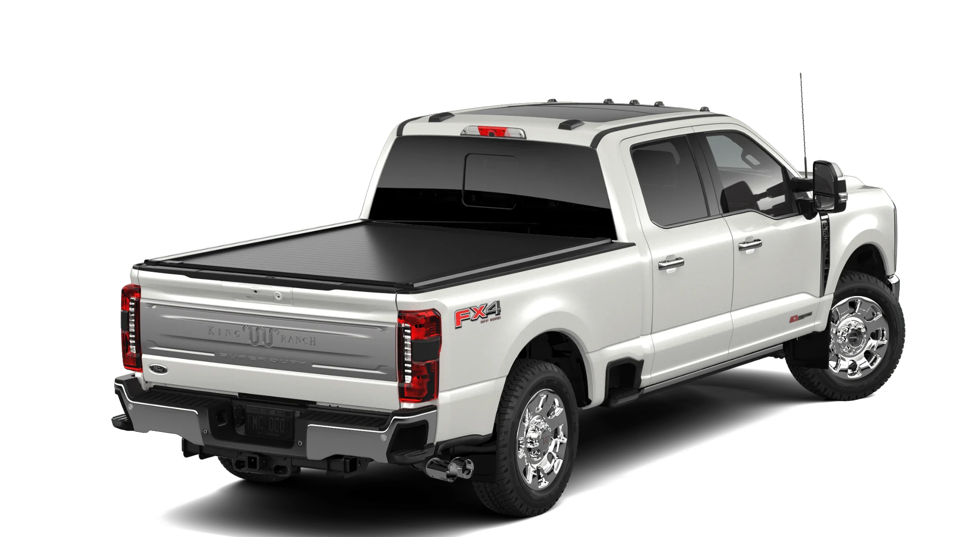 New 2026 Star White Metallic Tri-Coat Ford F-350® King Ranch® image 3