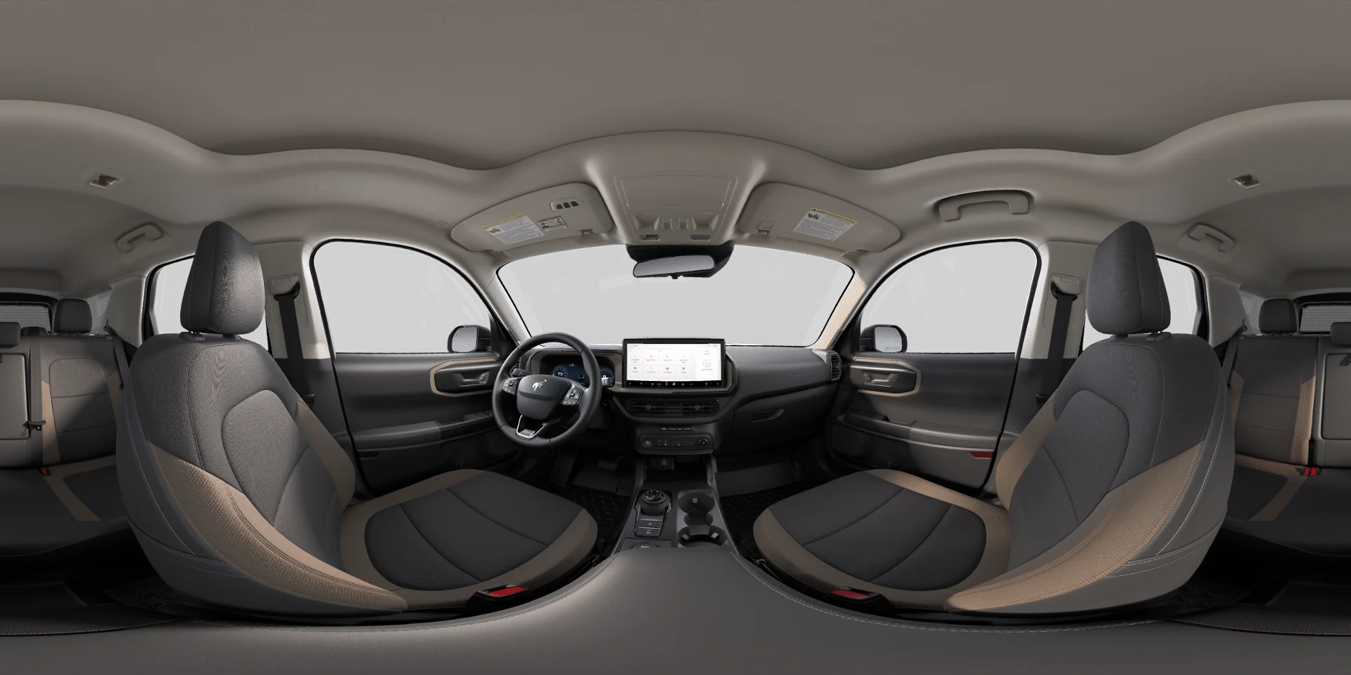 New 2025 Ruby Red Metallic Tinted Clearcoat Ford Big Bend® image 31
