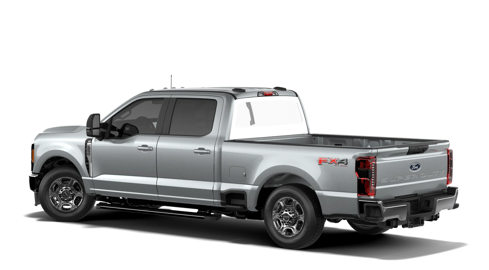 New 2027 Iconic Silver Metallic Ford F-250® XLT image 2