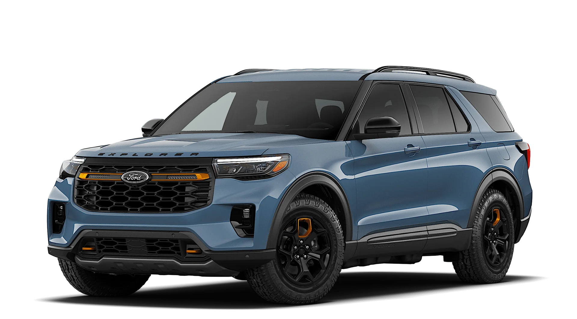 New 2026 Vapor Blue Metallic Ford Tremor® image 24