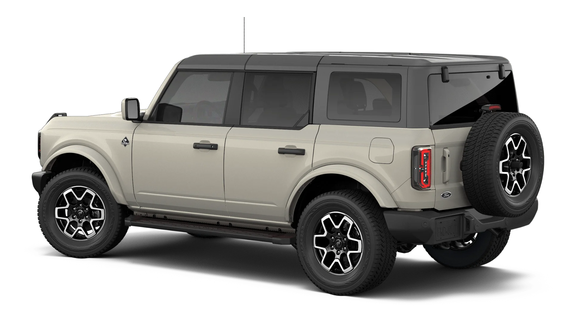 New 2026 Desert Sand Ford Outer Banks® image 70